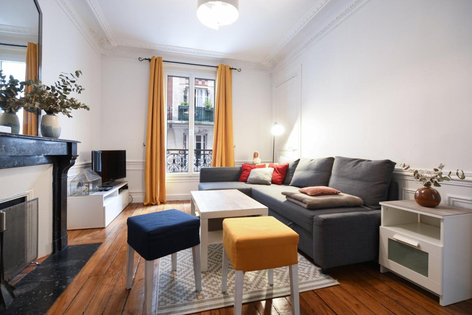 Guestready - Fantastic Apt In Epinettes For 4! Paříž Exteriér fotografie